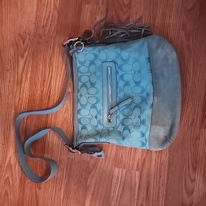 Rare Vintage Coach Crossbody bag. Good condition.